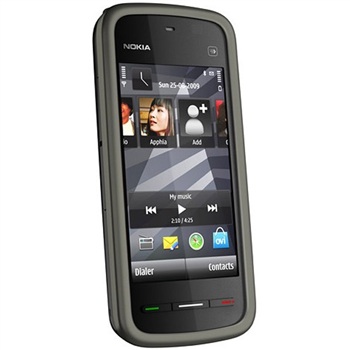 诺基亚（NOKIA）5230 3G手机（黑色）